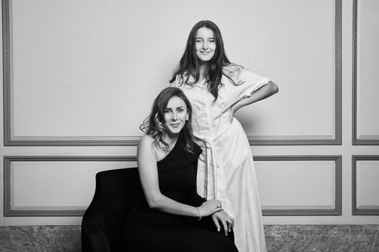 Zena and Sienna Kaddour photographed by Daniel Sabouné