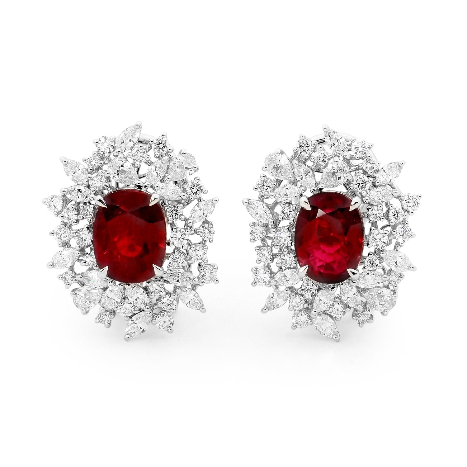 House of K'dor Ruby Collection Rubies and Diamonds Rings, Bracelets, Necklaces and Earrings Jewellery