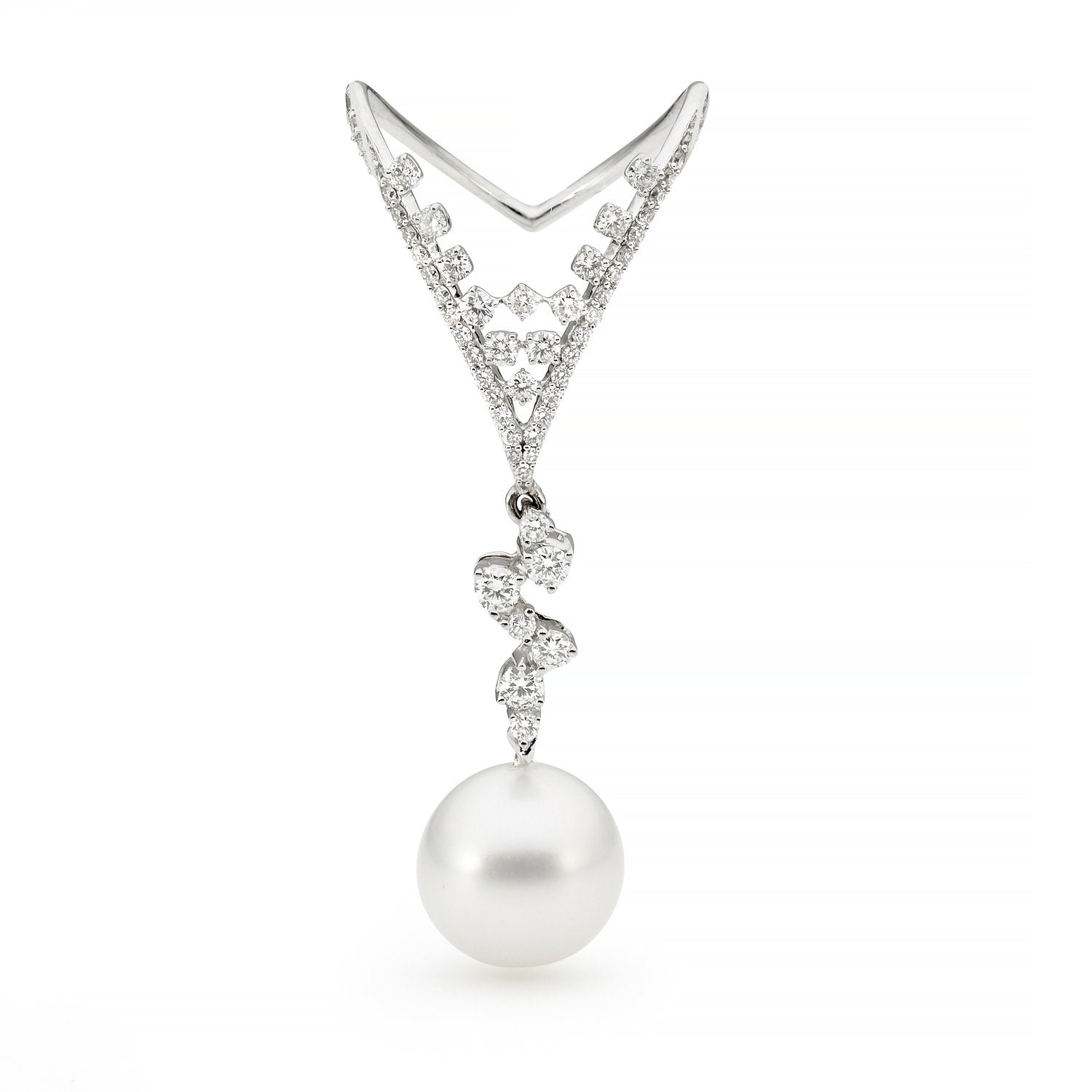 House of K'dor Pearl Collection South Sea Pearl & Diamond Rings, Bracelet, Earrings and Necklaces Jewellery