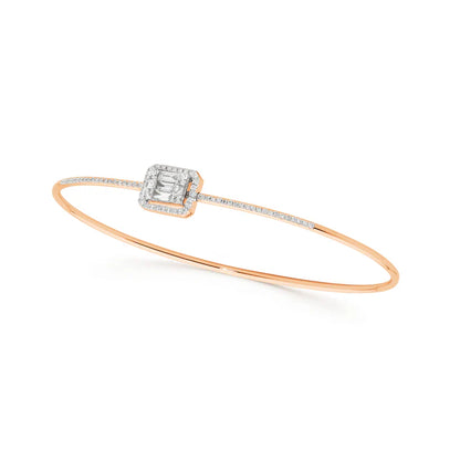 Art Deco Diamond Bangle