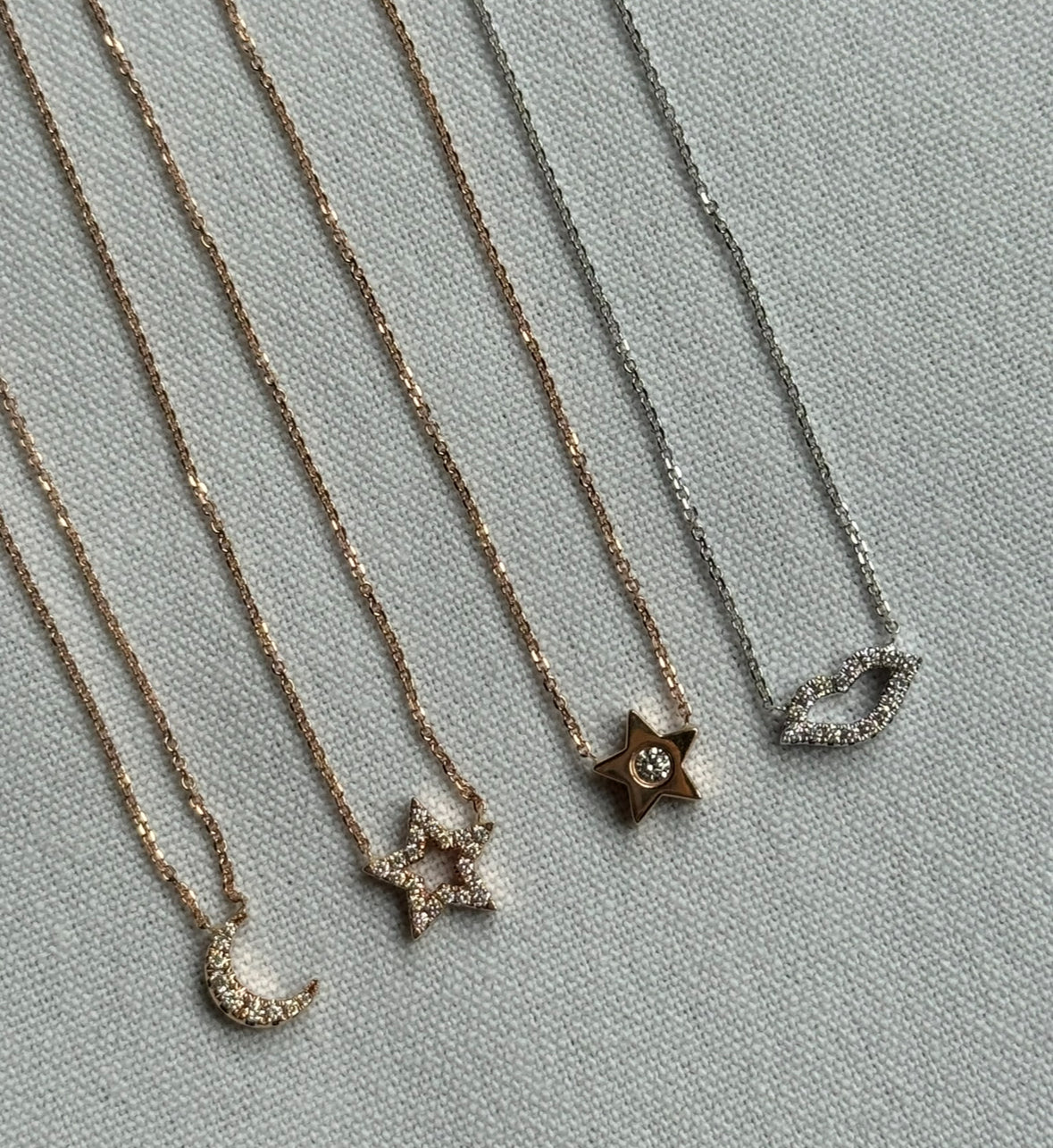 Open Star Necklace