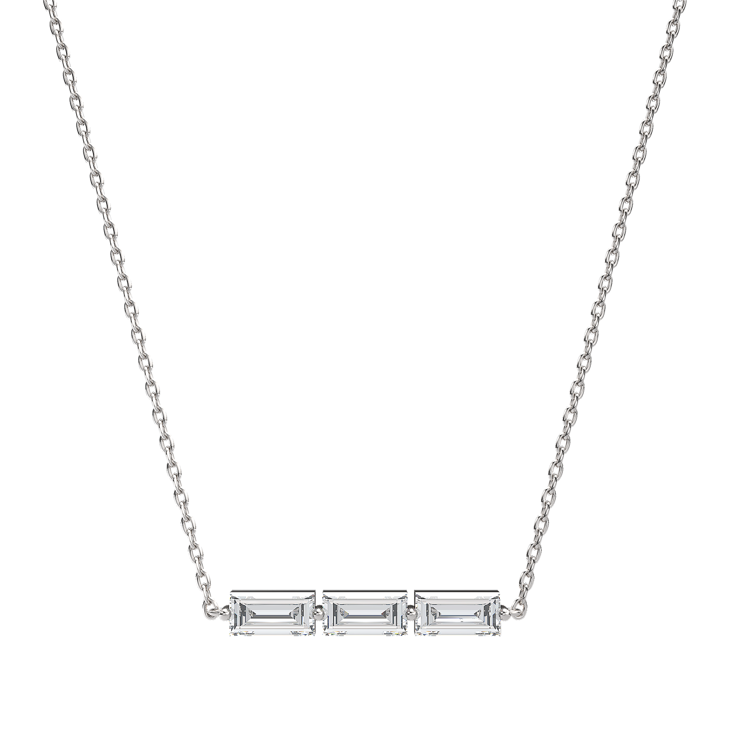 Morse Code Initial Necklace