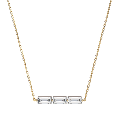 Morse Code Initial Necklace