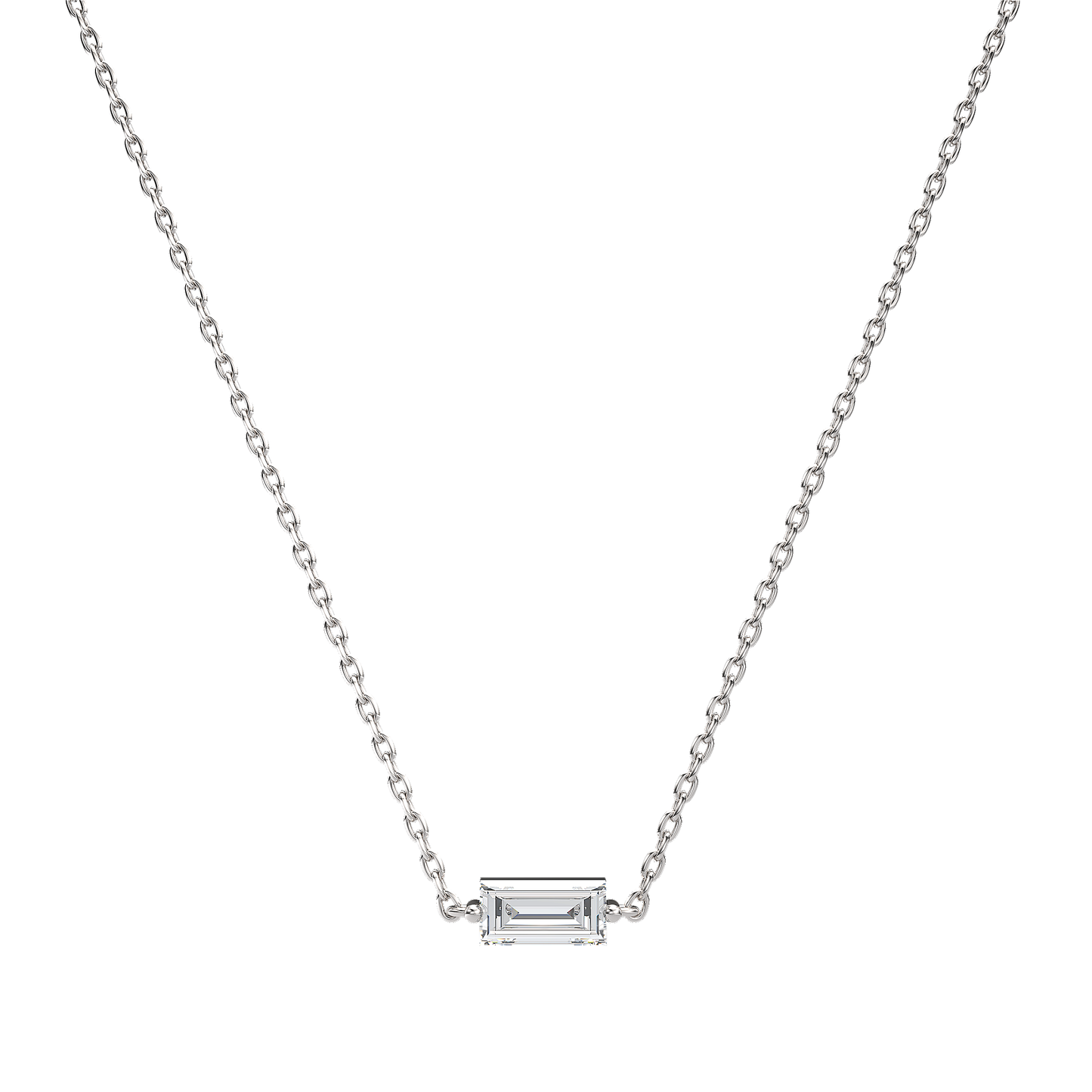 Morse Code Initial Necklace