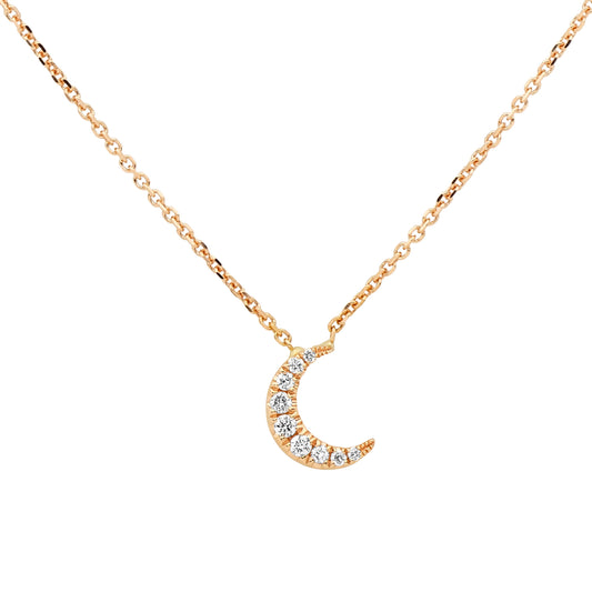 Cresent Moon Necklace