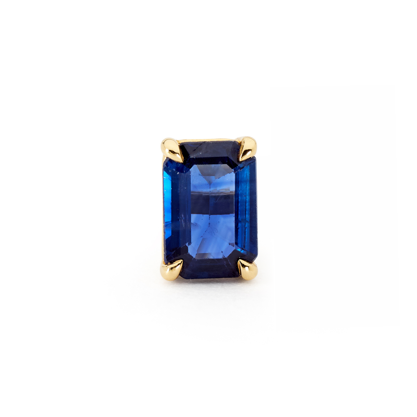 Blue Sapphire Studs