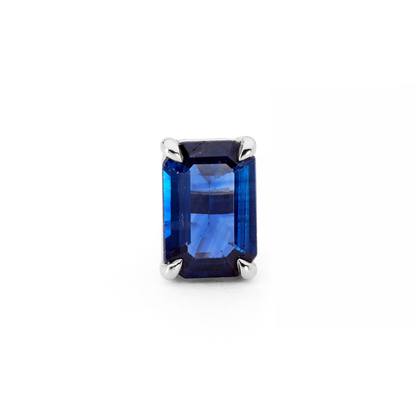 Blue Sapphire Studs