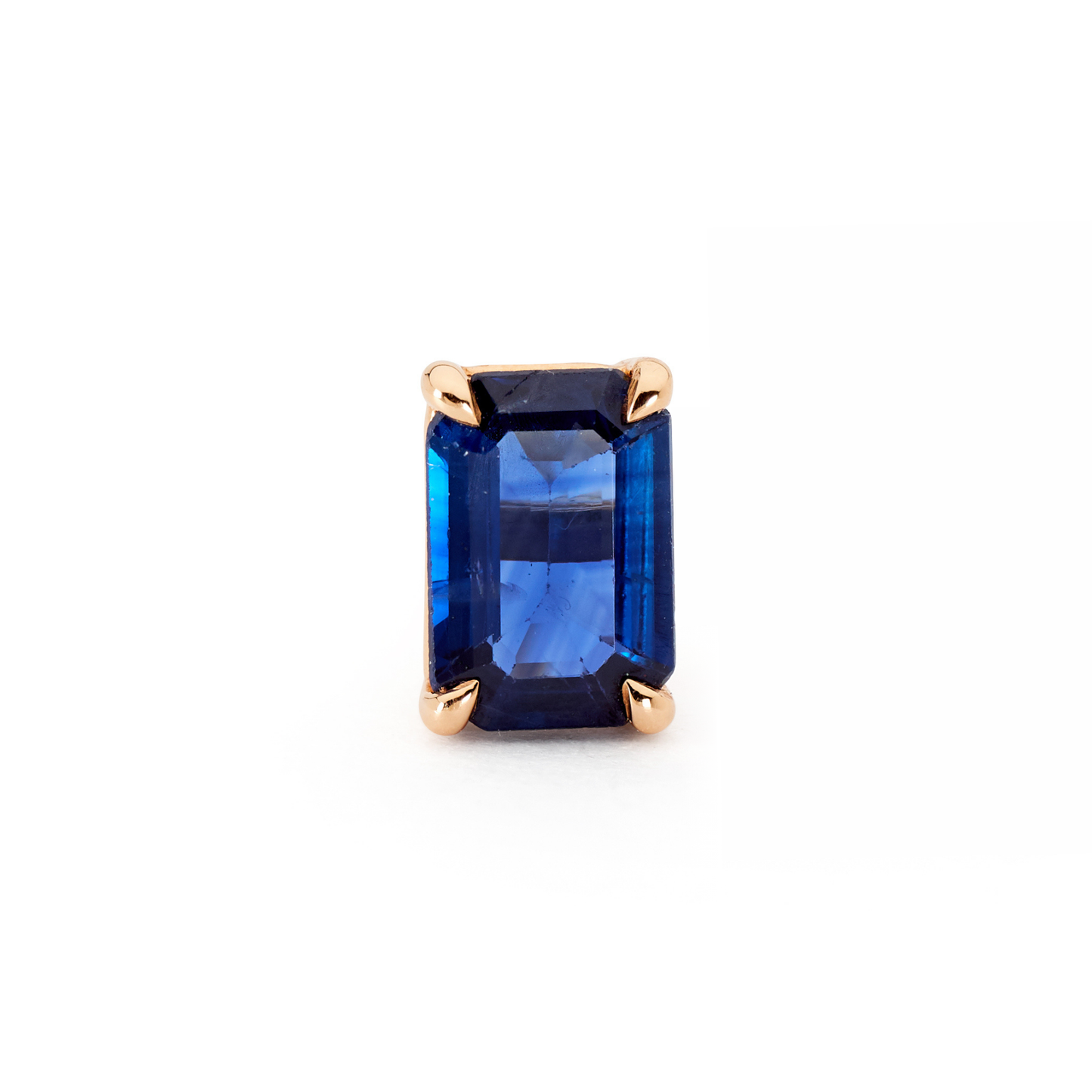 Blue Sapphire Studs