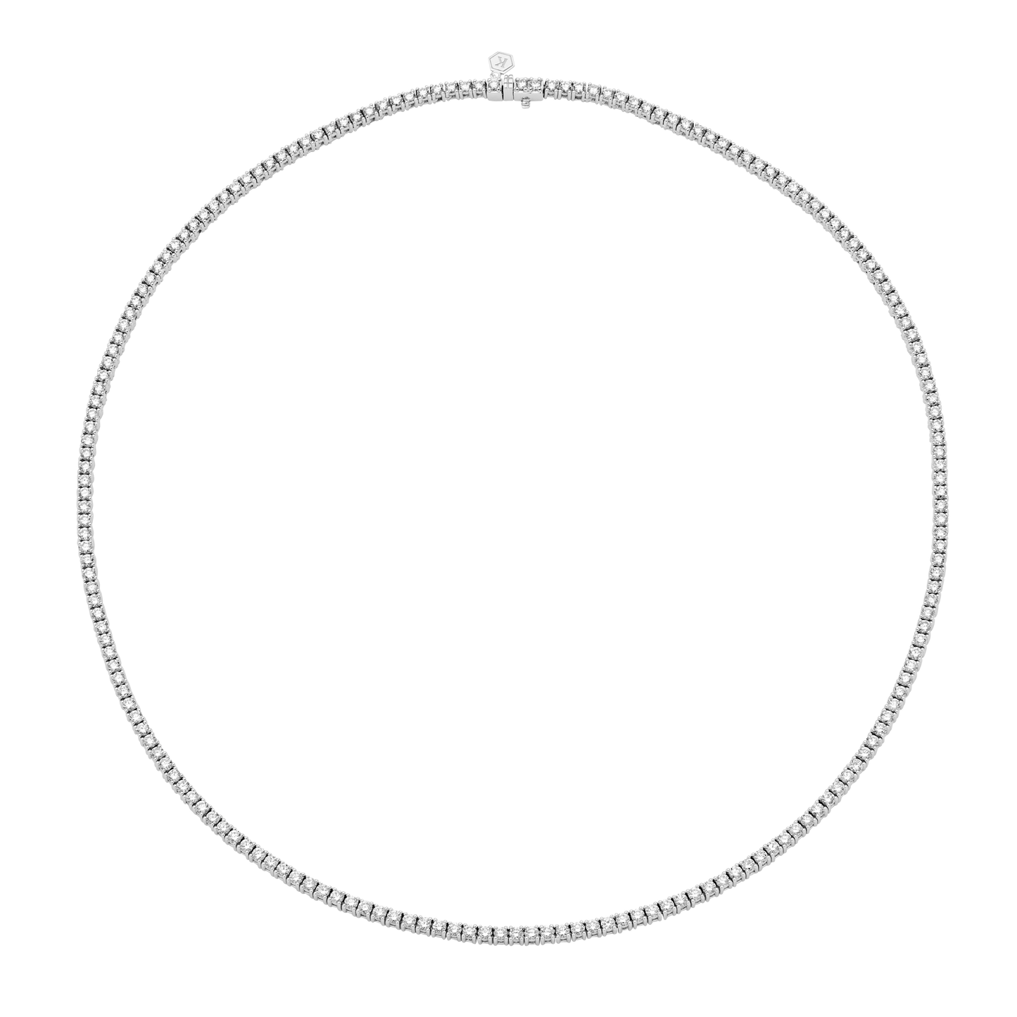 Artemis Diamond Tennis Necklace