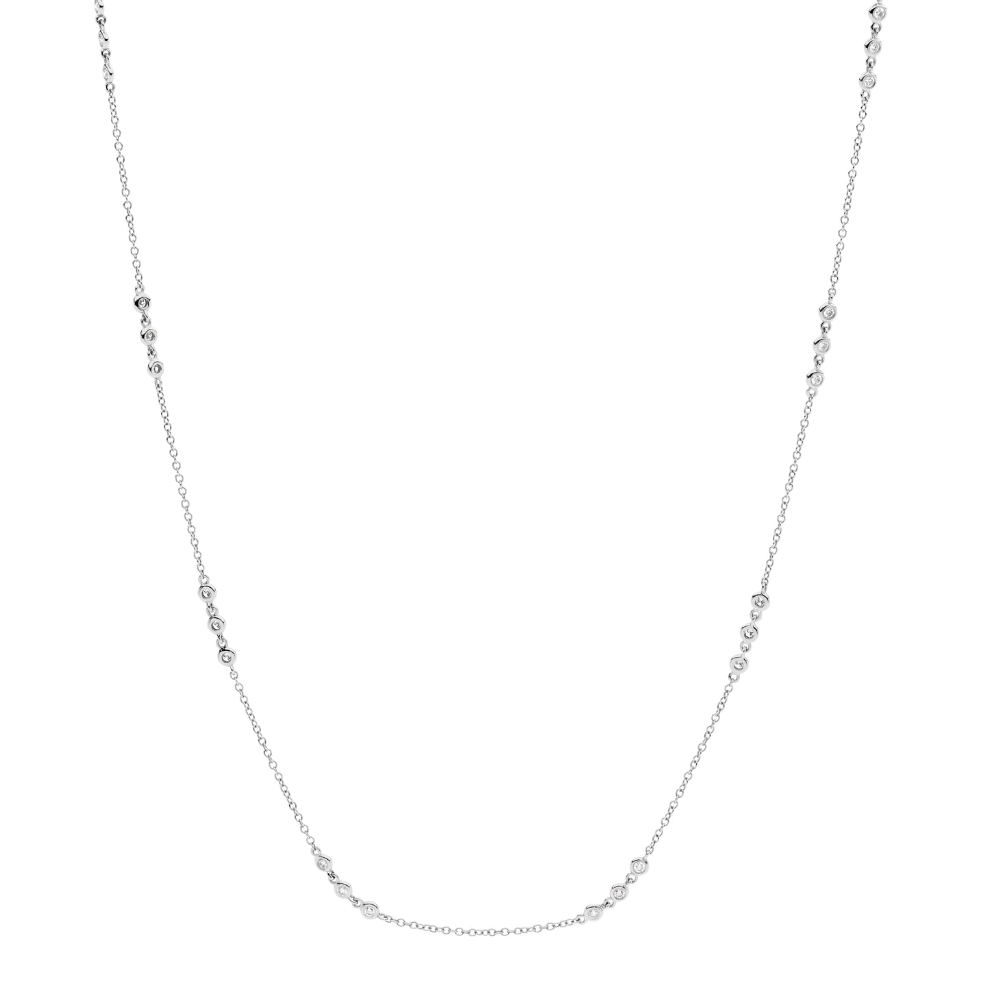 Diamond Trilogy Necklace