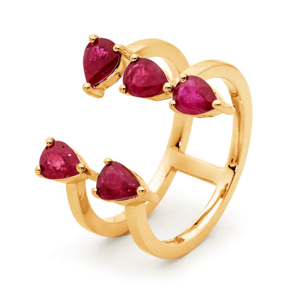 Statement Ruby Ring