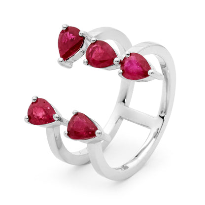 Statement Ruby Ring