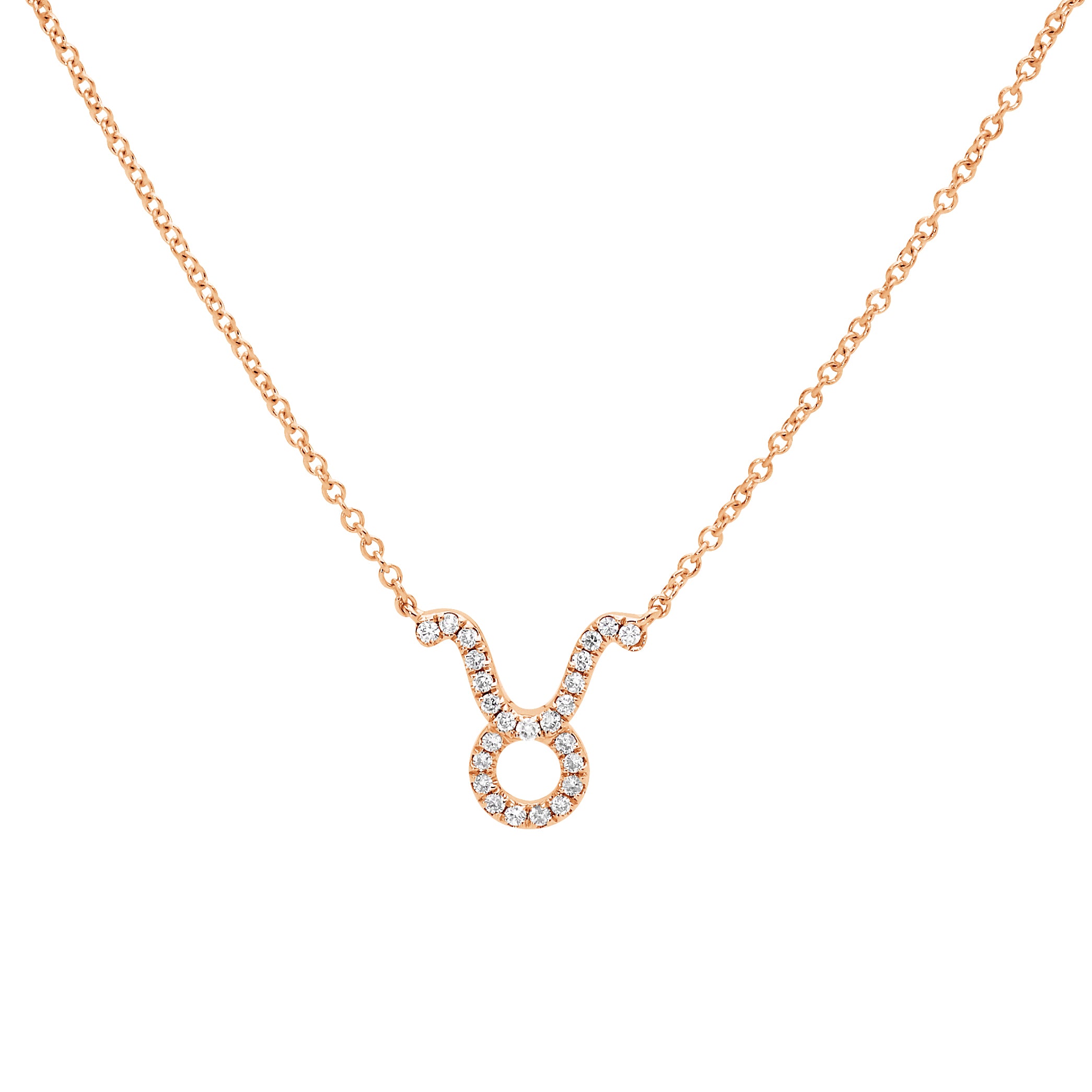 Taurus deals diamond necklace