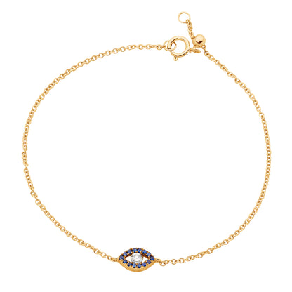 Petite Evil Eye Bracelet