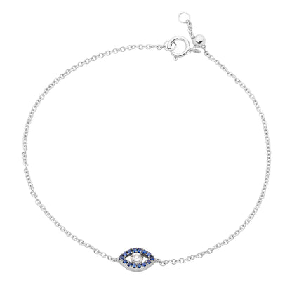 Petite Evil Eye Bracelet