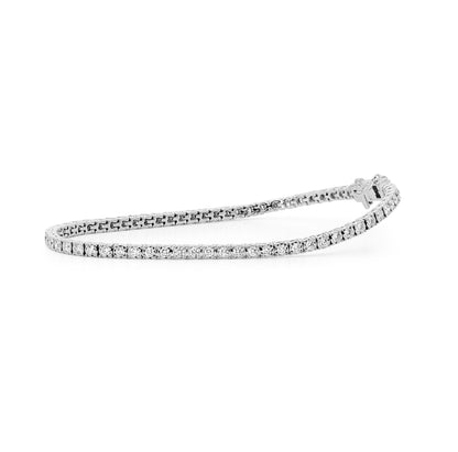 Monica Diamond Tennis Bracelet