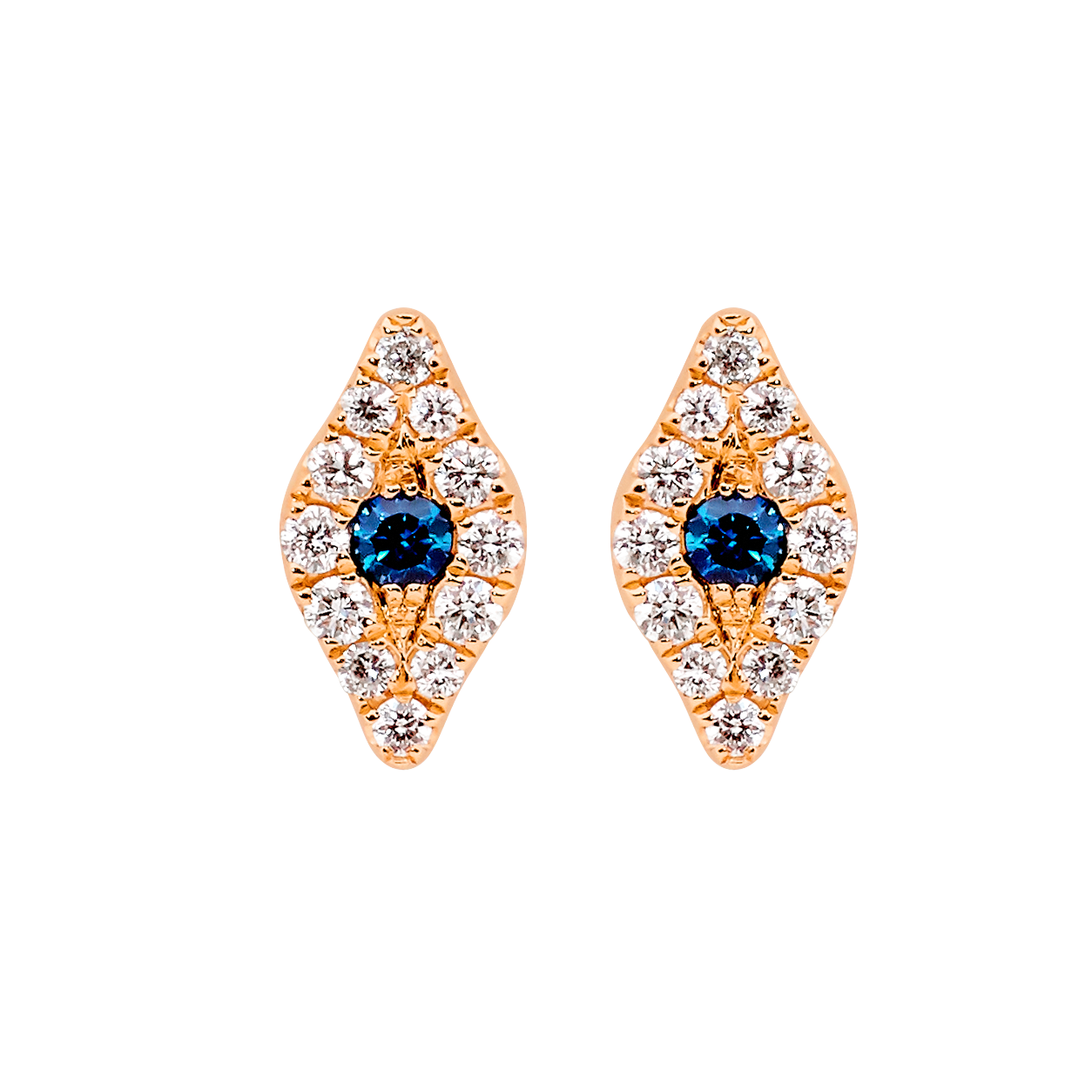 Evil Eye Studs