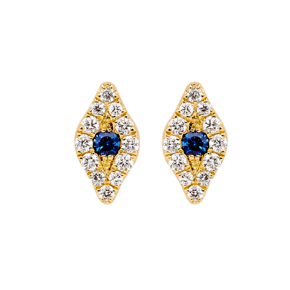 Evil Eye Studs