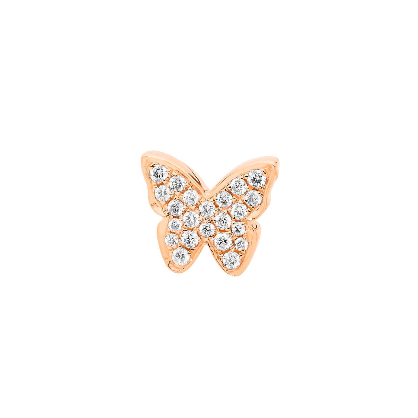 Butterfly Single Stud