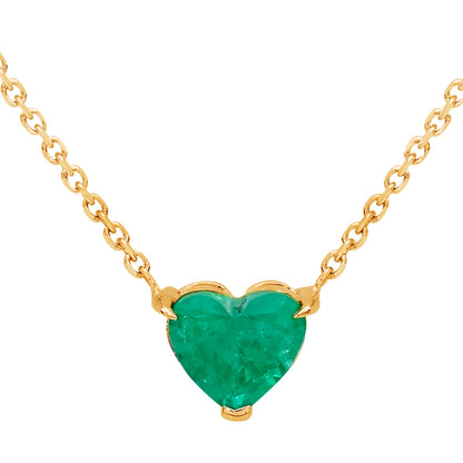 Emerald Heart Birthstone - May