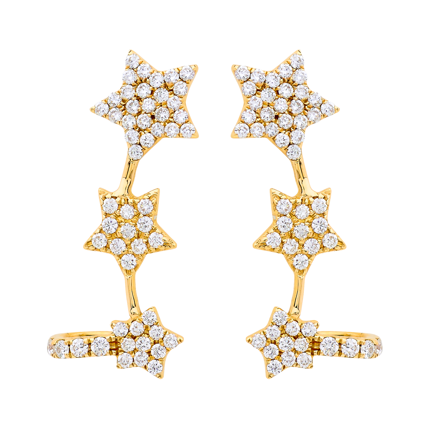 STAR GAZER EAR CUFFS