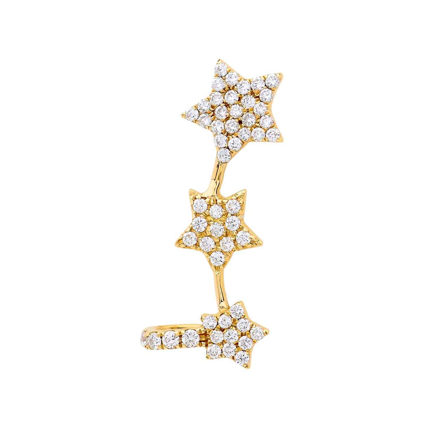 STAR GAZER SINGLE EAR CUFF