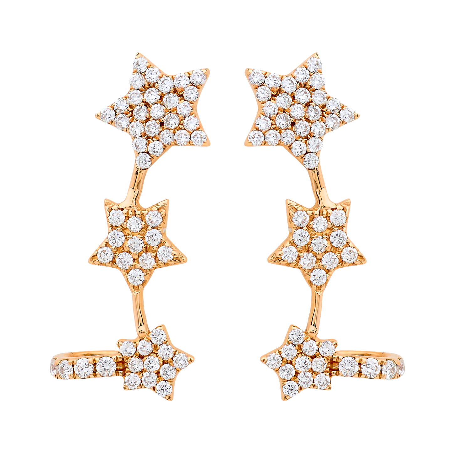 STAR GAZER EAR CUFFS