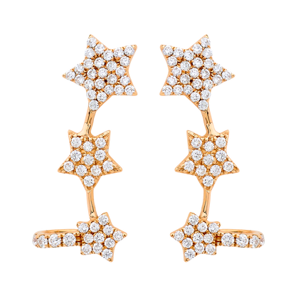 STAR GAZER EAR CUFFS