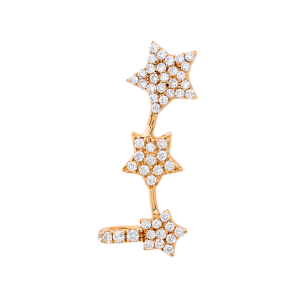 STAR GAZER SINGLE EAR CUFF