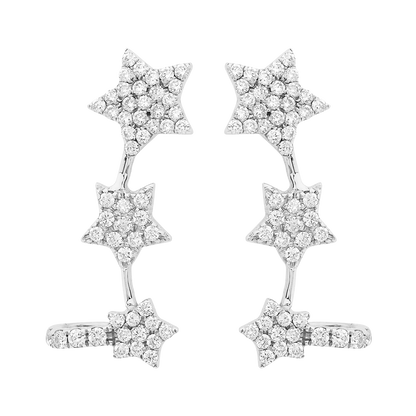 STAR GAZER EAR CUFFS