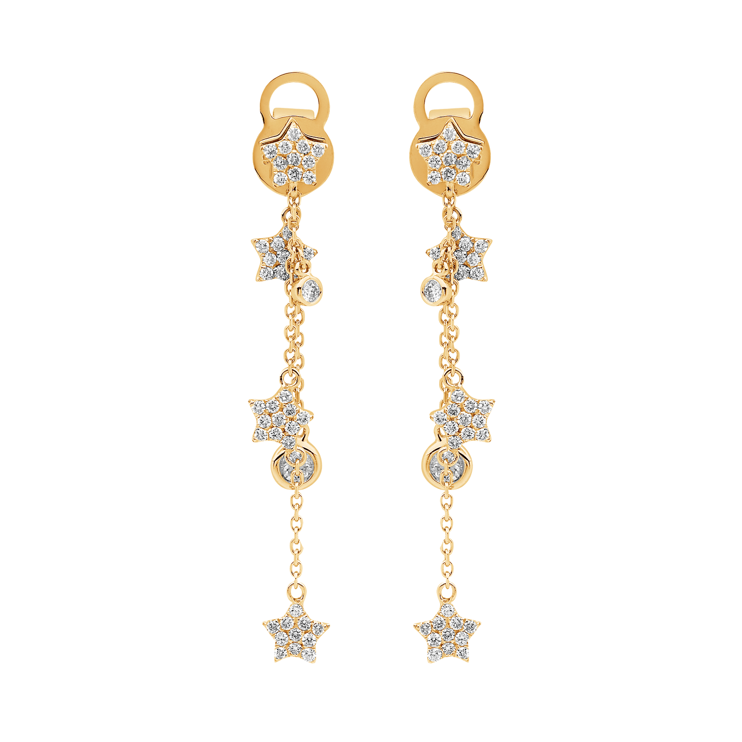 STELLAR CASCADE EARRINGS