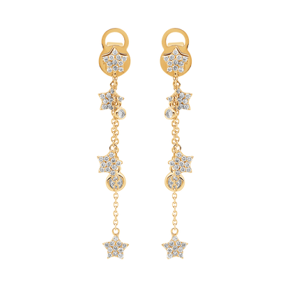 STELLAR CASCADE EARRINGS