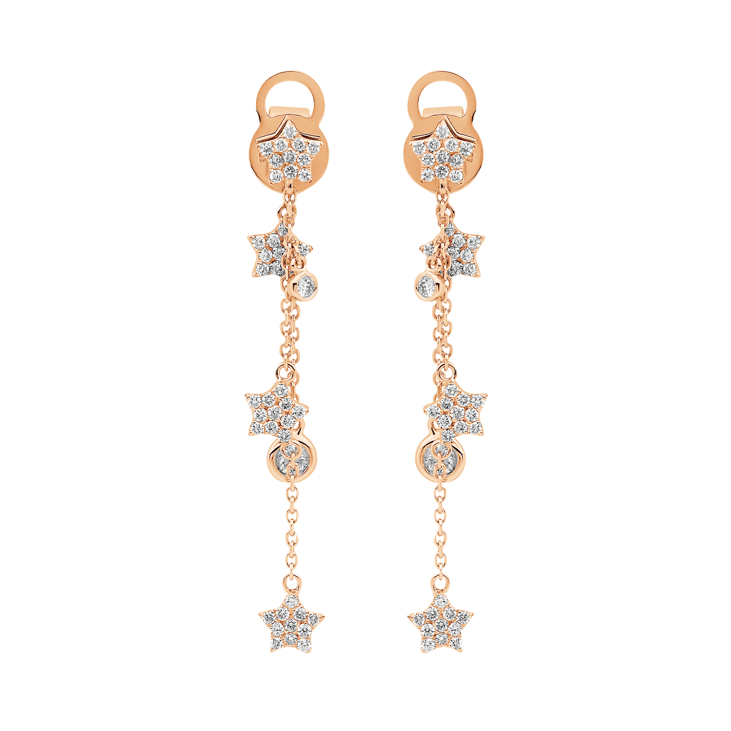 STELLAR CASCADE EARRINGS