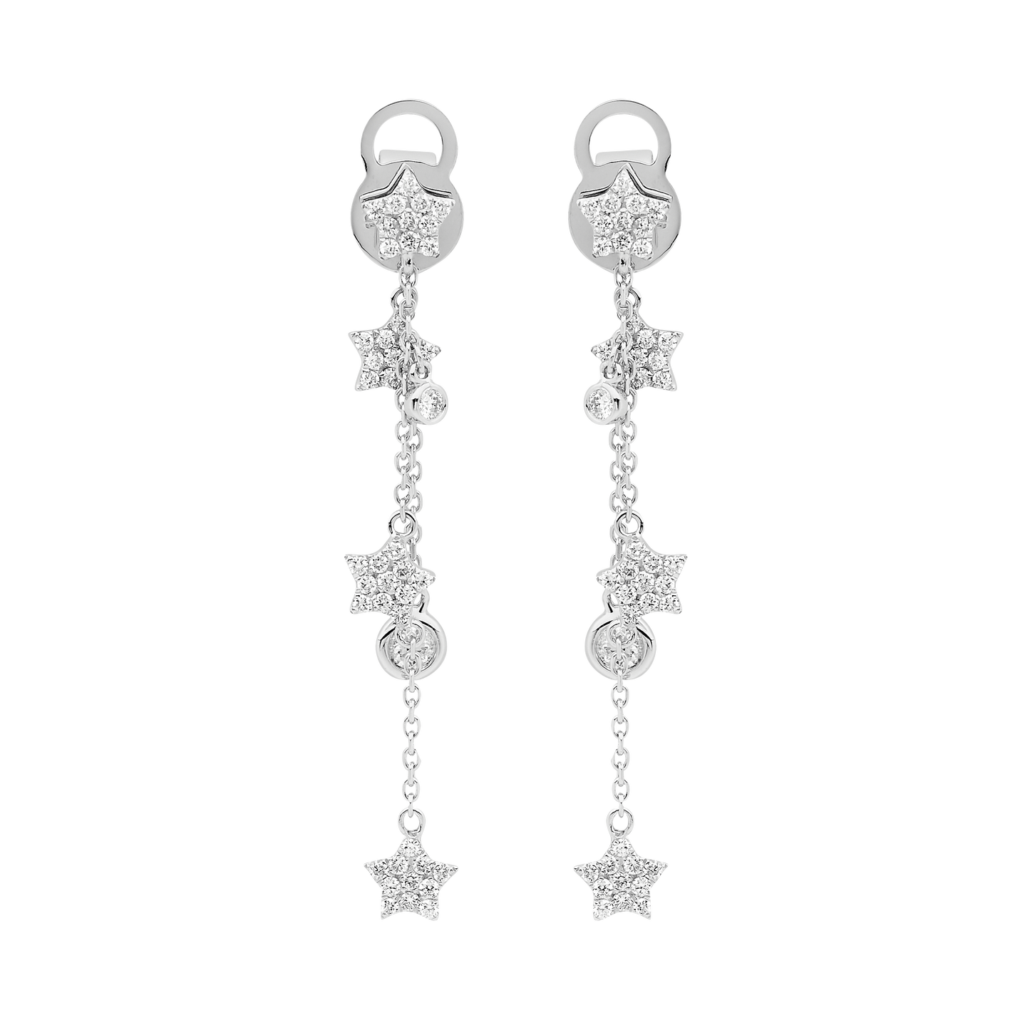 STELLAR CASCADE EARRINGS