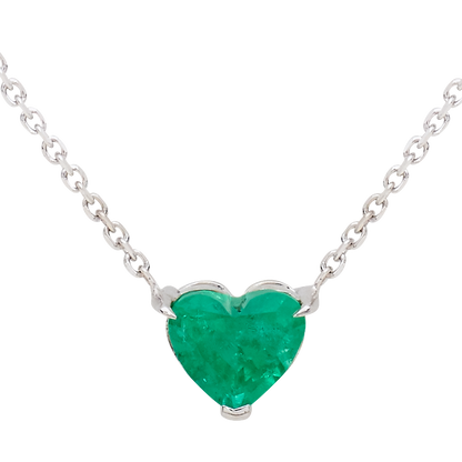 Emerald Heart Birthstone - May