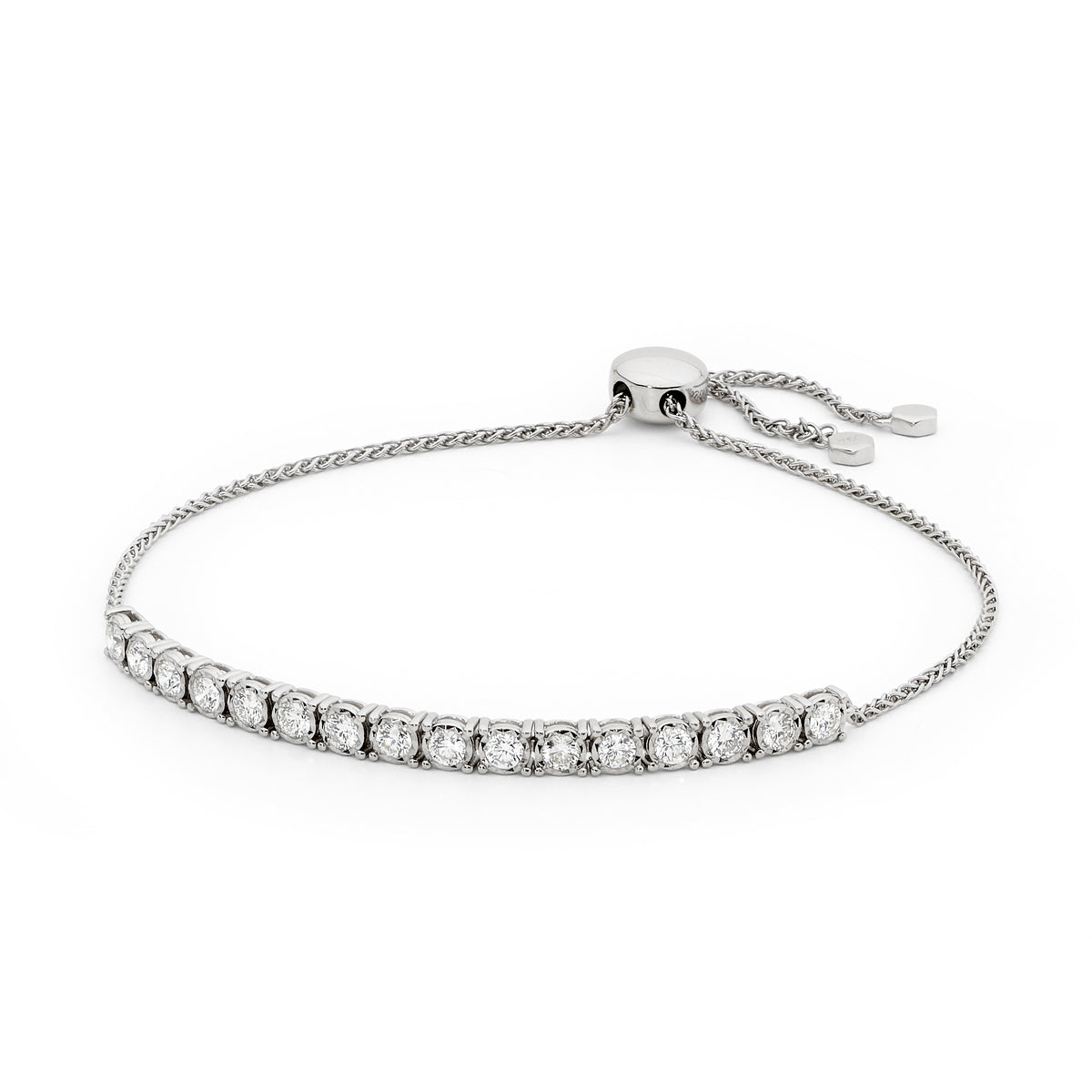 Diamond Tennis Tassel Bracelet – House of K'dor