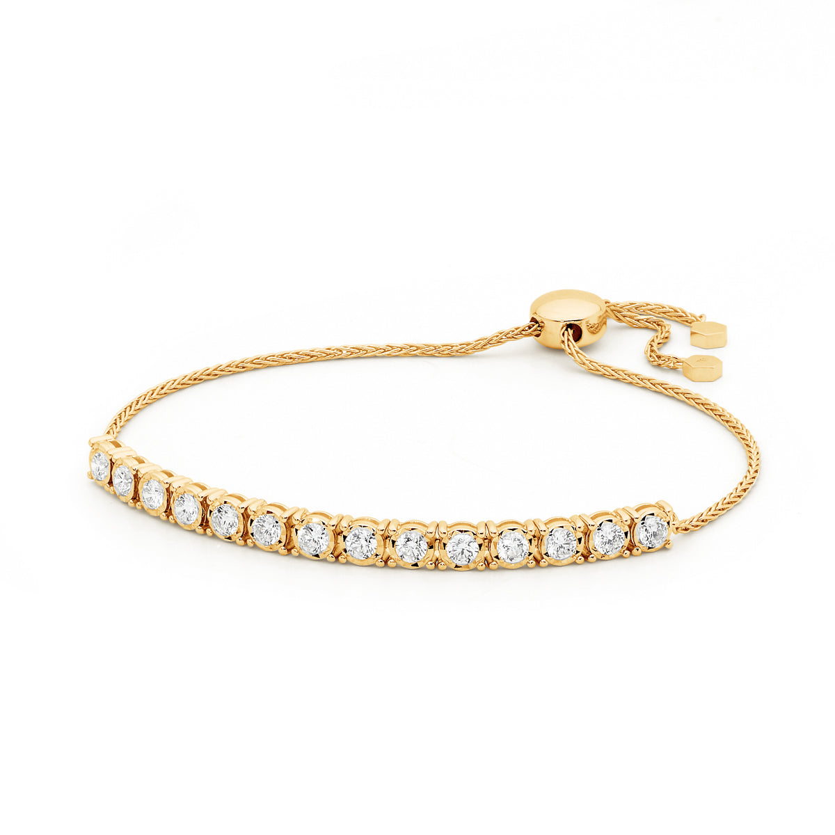 Exceptional Diamond Tennis Tassel Bracelet – House of K'dor