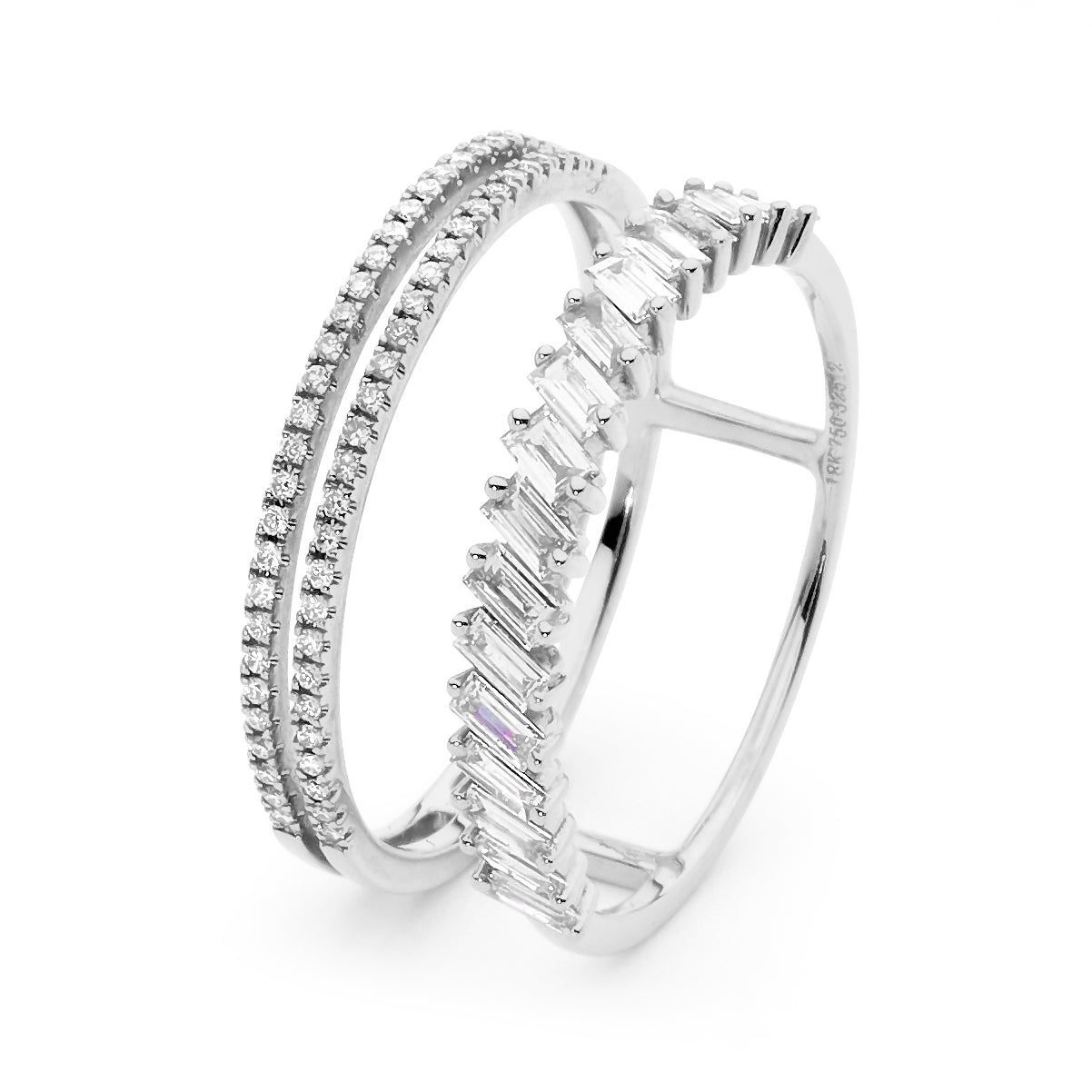 Fine Diamond Statement Band